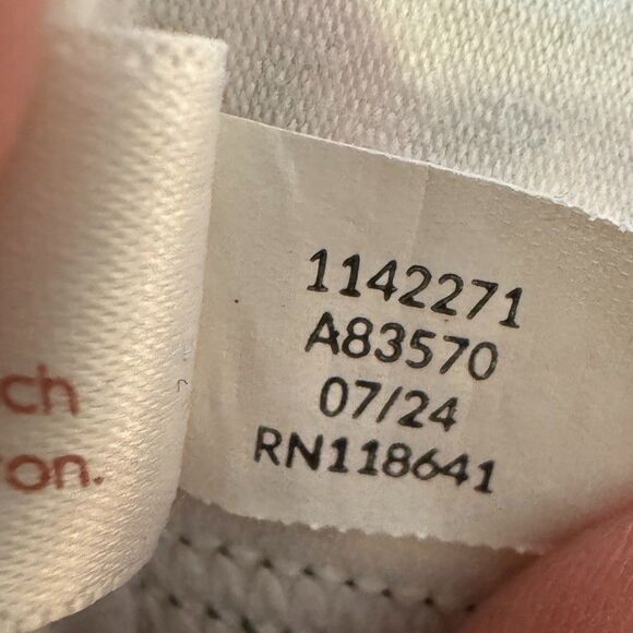 CACIQUE 44DD The Cotton Collection Shirt Bra Floral Lane Bryant No Wire - Picture 4 of 4